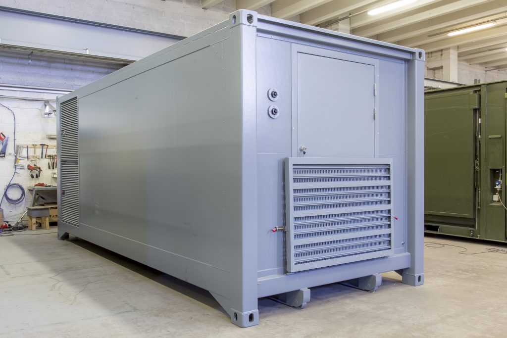 Cooling container MDSC Systems